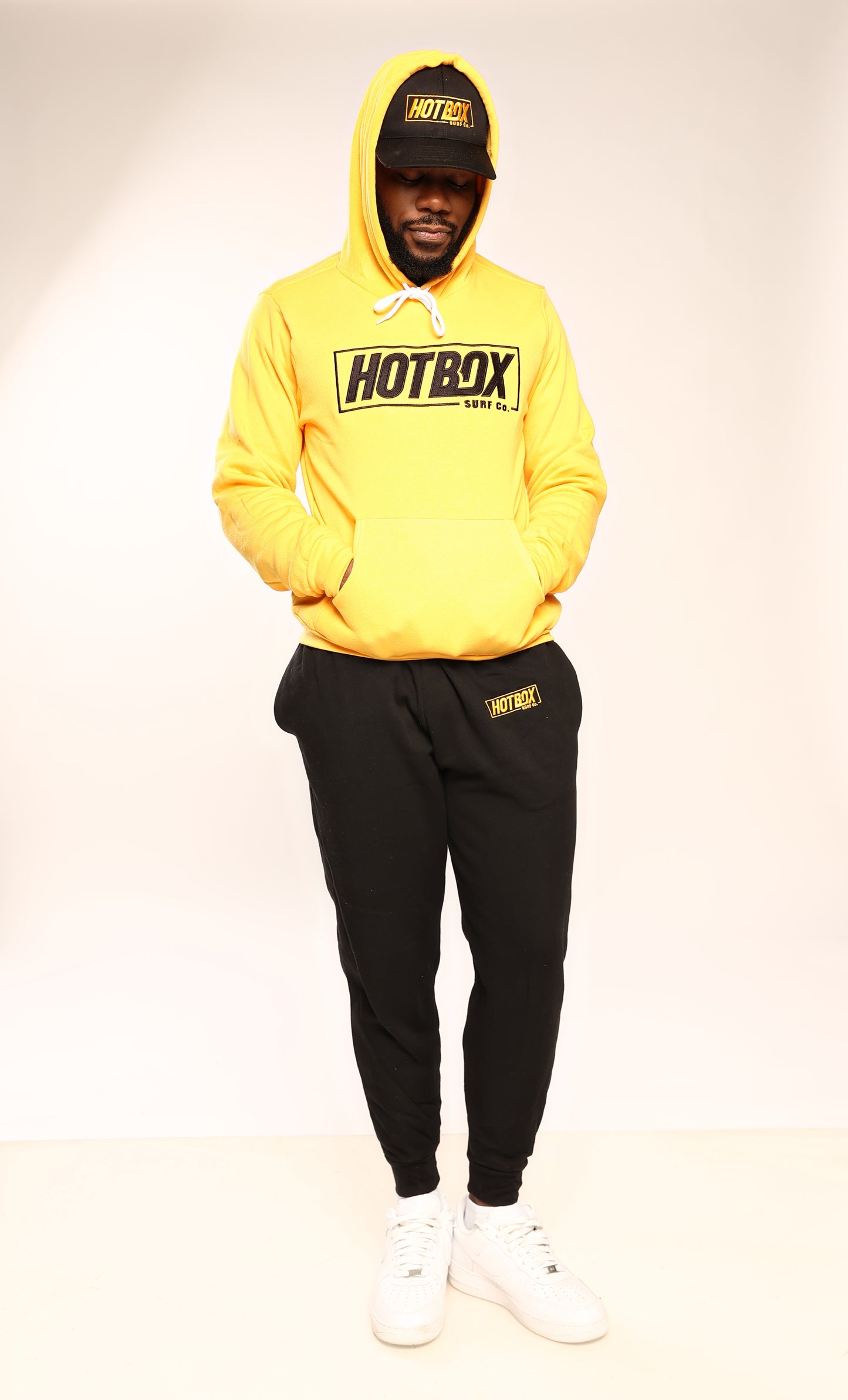 HotBox Big Logo Signature Hoodie