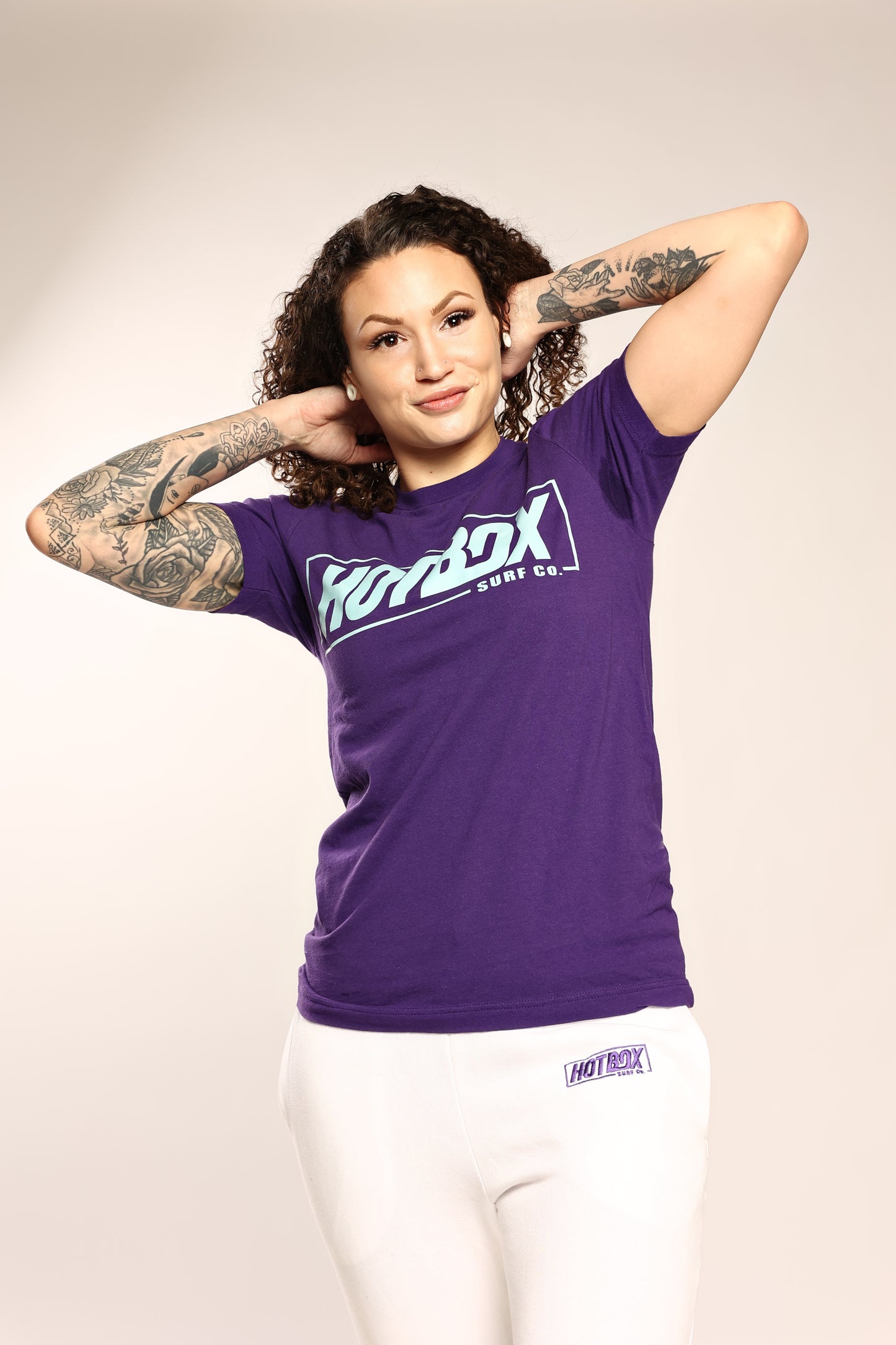 HotBox Big Logo Signature T-shirt