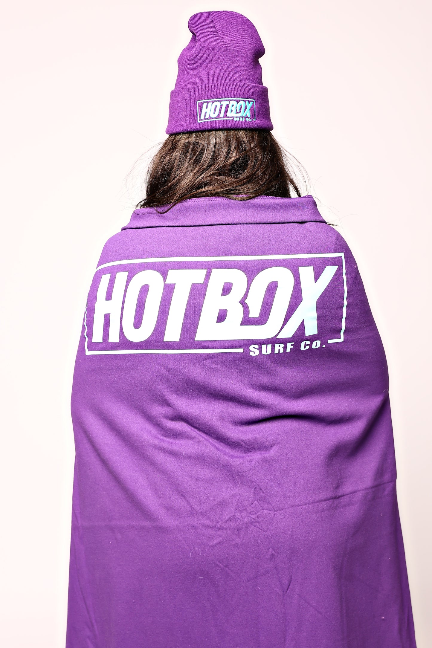 HotBox Signature Logo Beach and Game Blanket