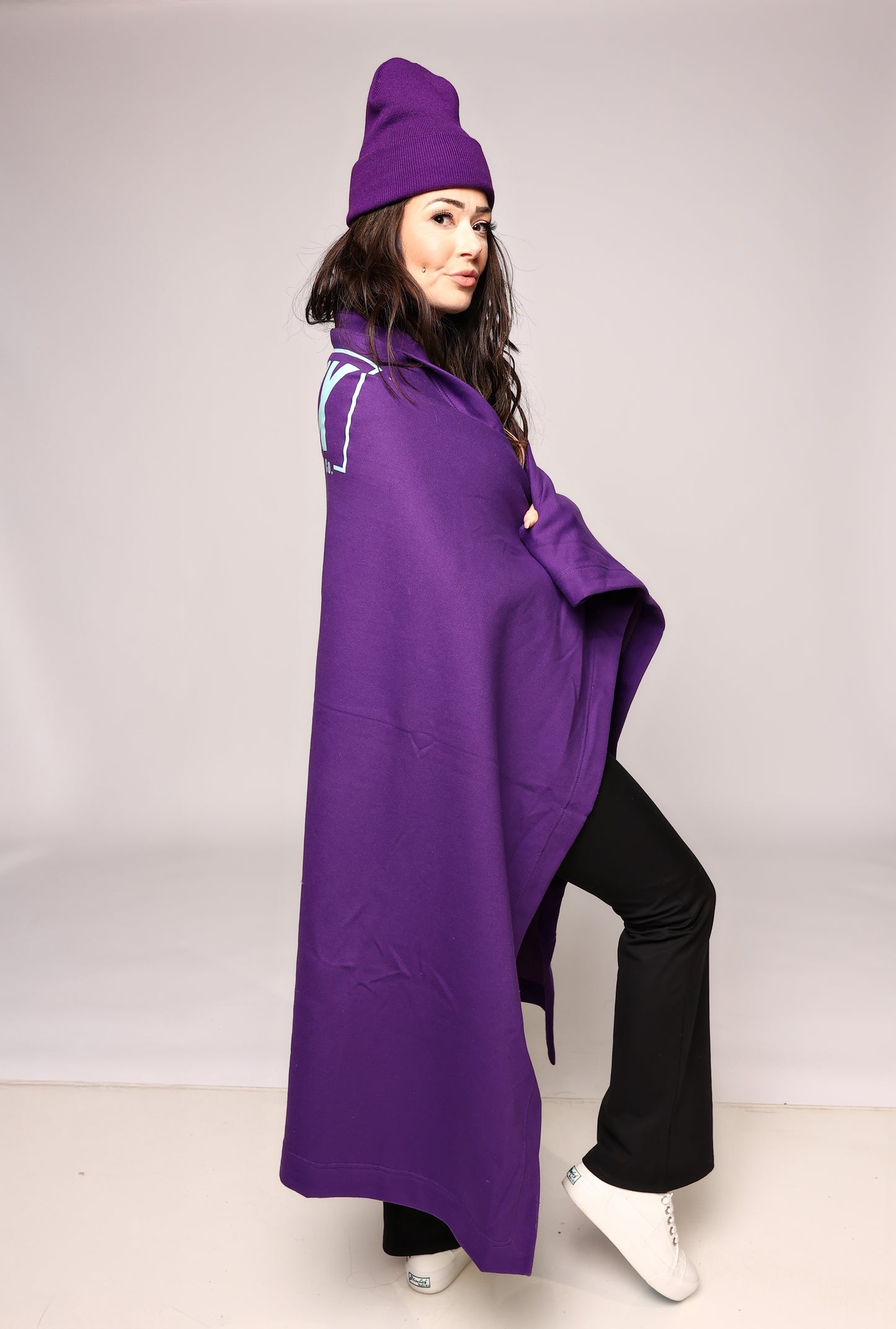 HotBox Signature Logo Beach and Game Blanket