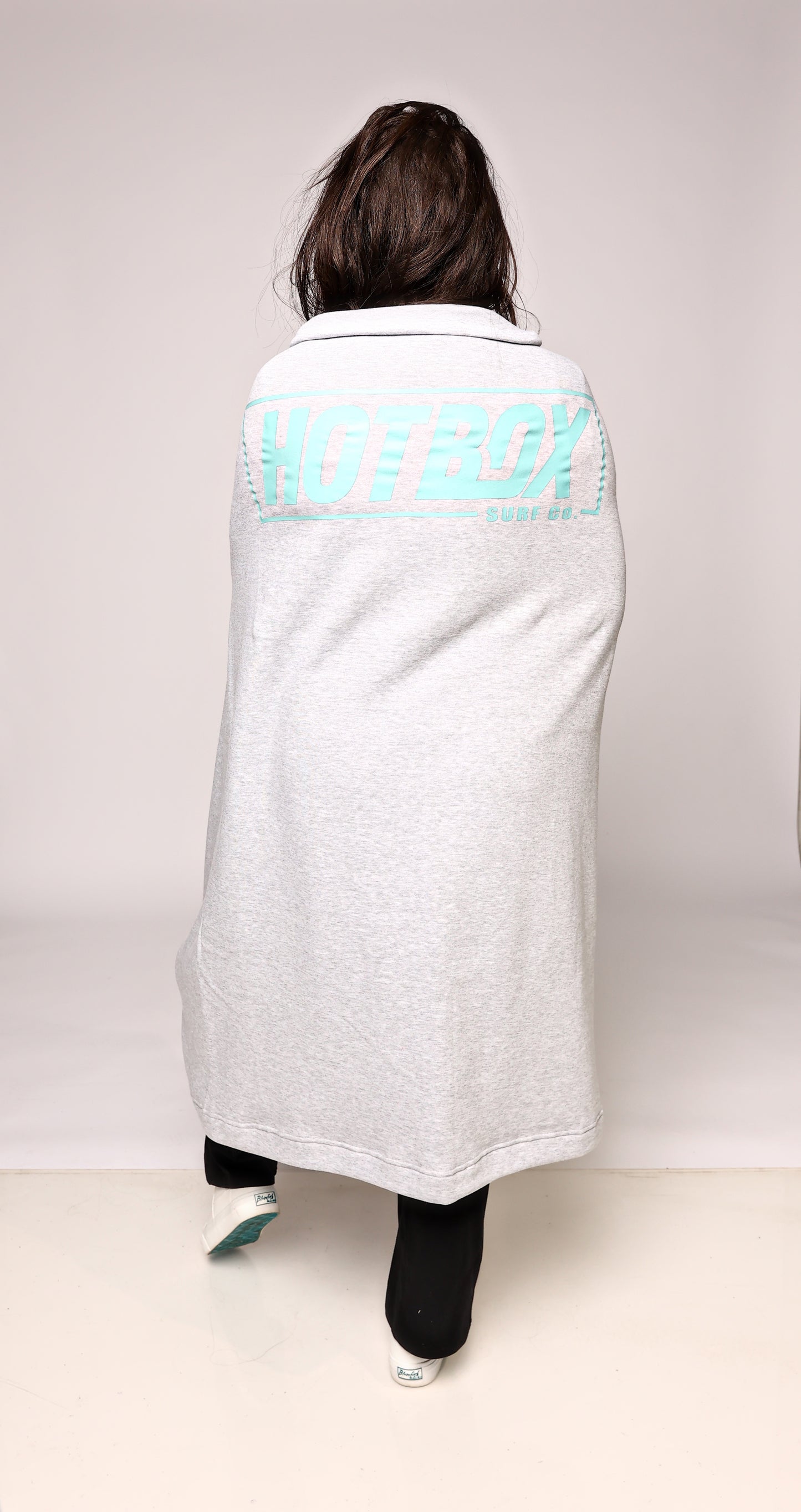HotBox Signature Logo Beach and Game Blanket