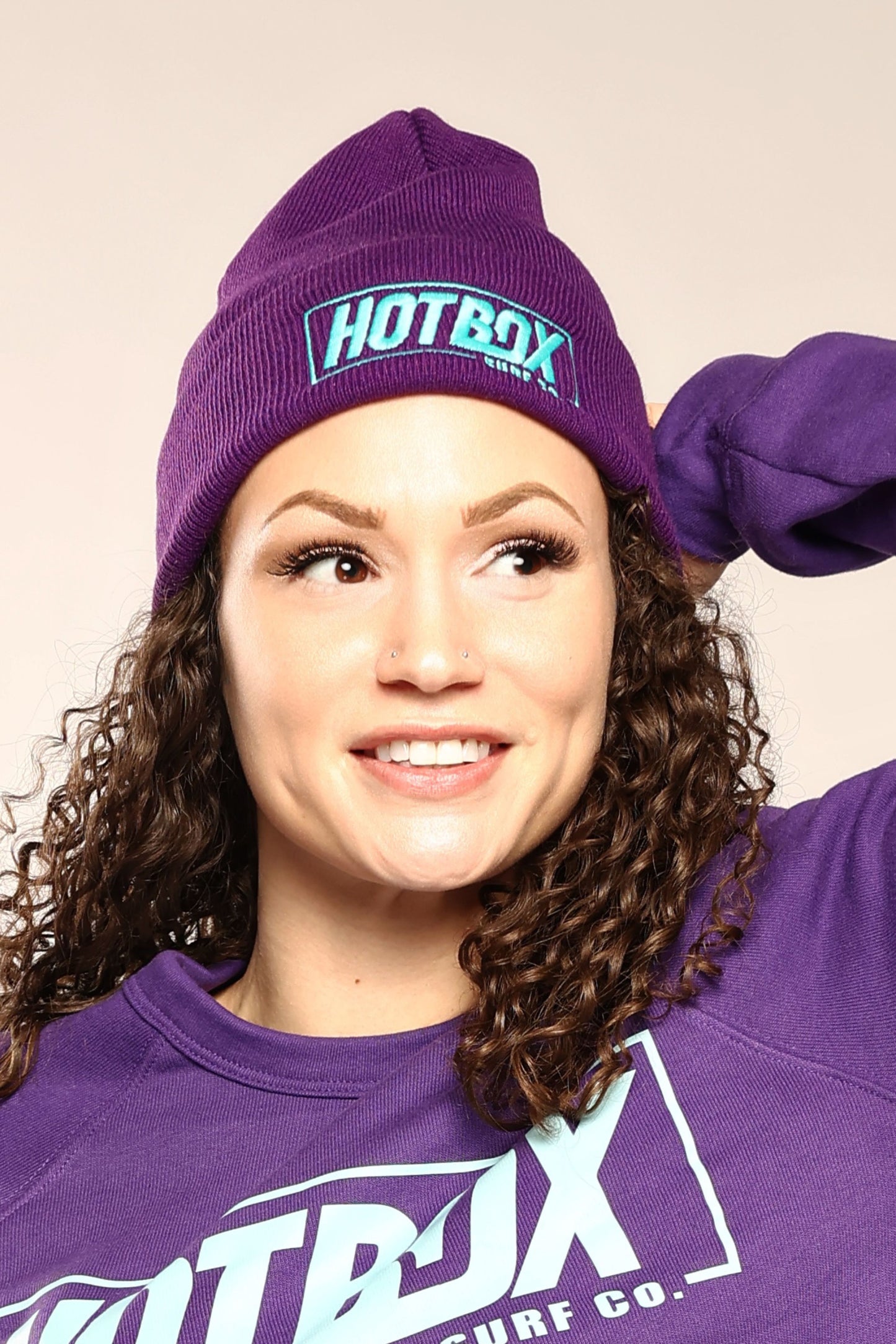 HotBox Signature Knit Beanie