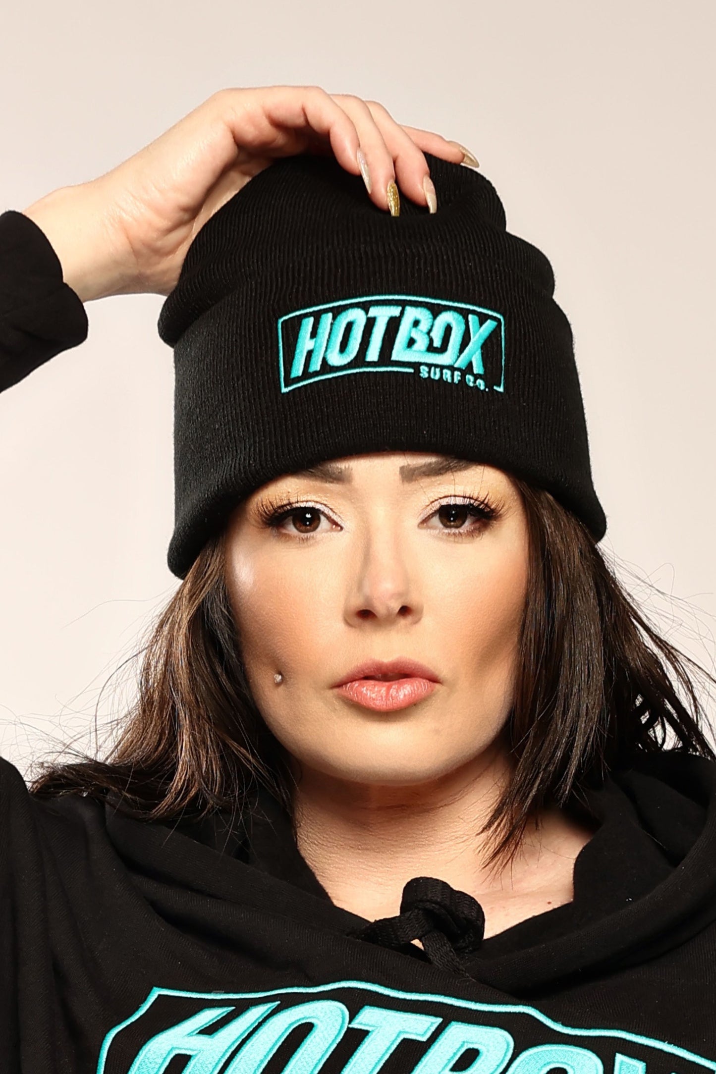 HotBox Signature Knit Beanie