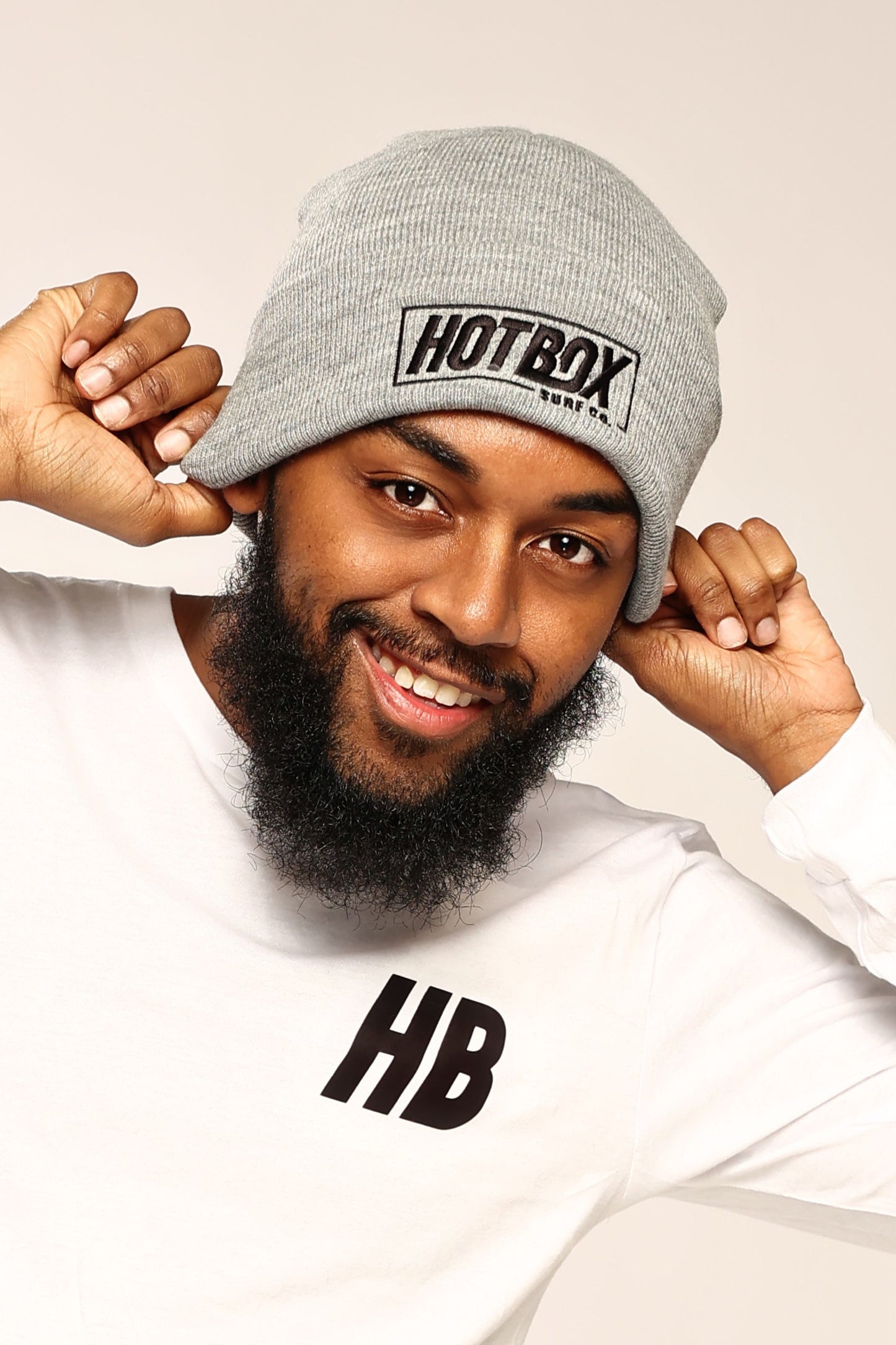 HotBox Signature Knit Beanie