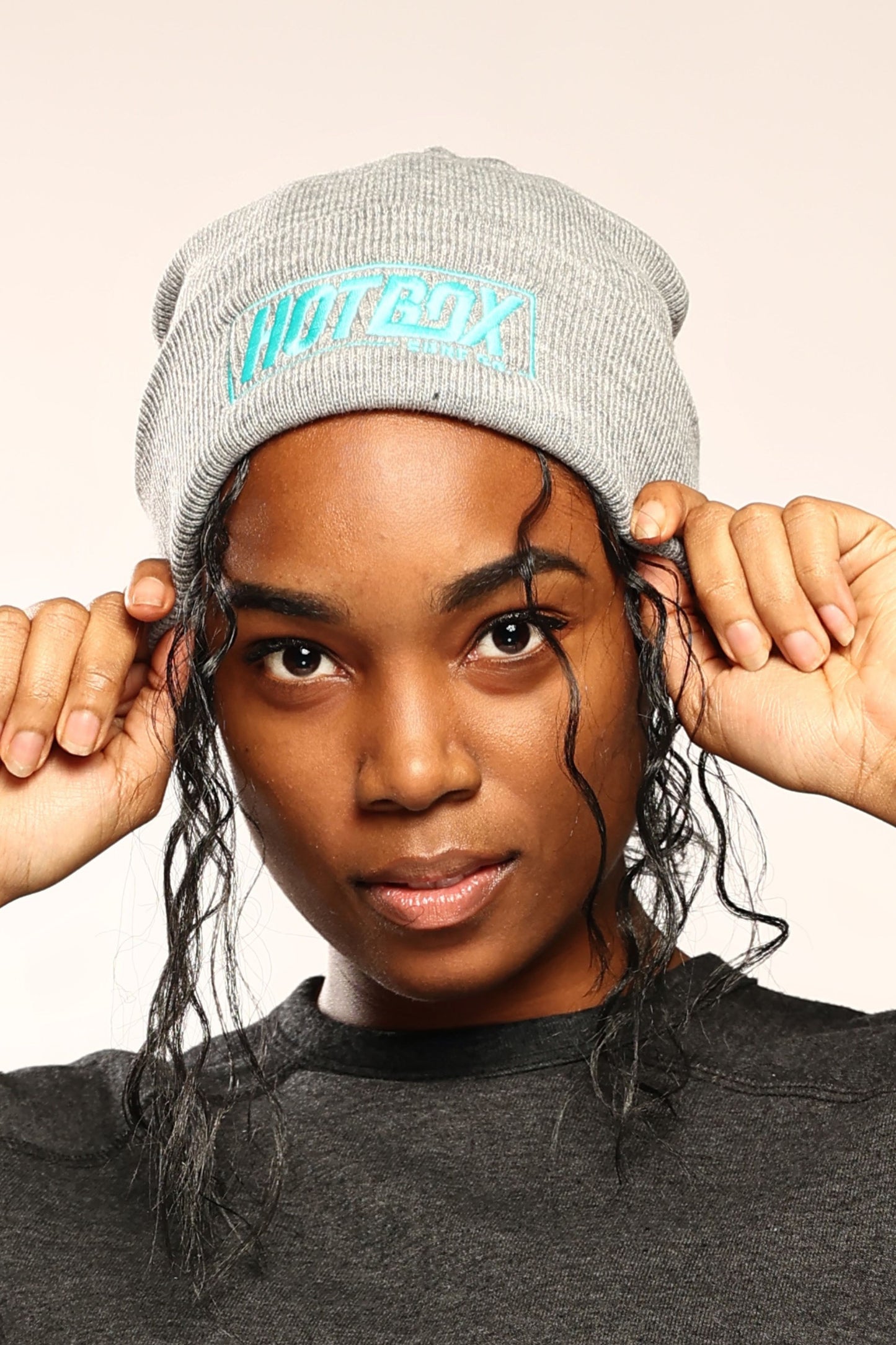 HotBox Signature Knit Beanie