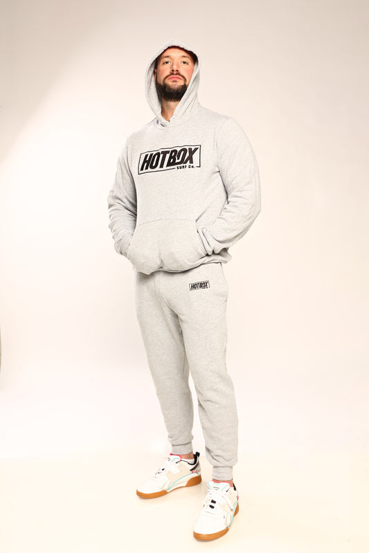 HotBox Big Logo Signature Hoodie