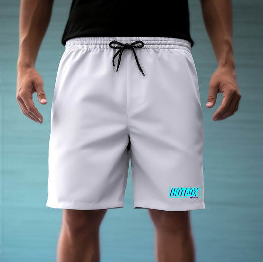 HotBox Classic Logo Surf Shorts