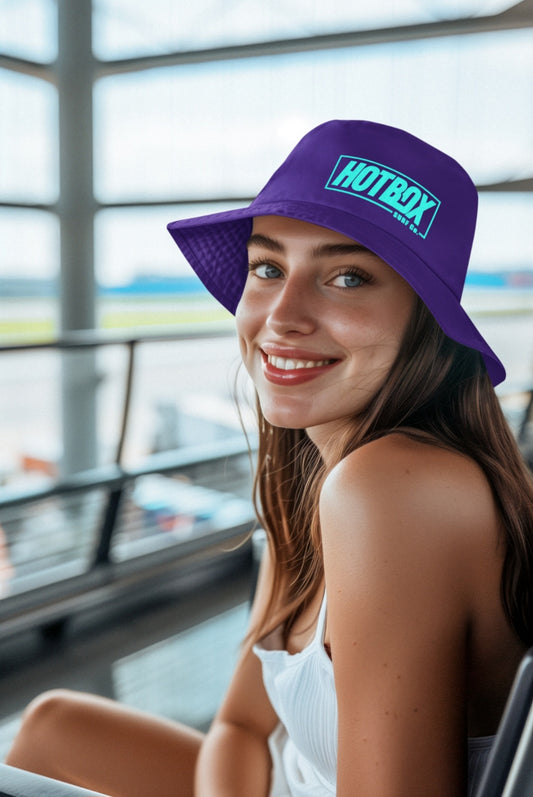 HotBox Classic Logo Unisex Bucket Hat