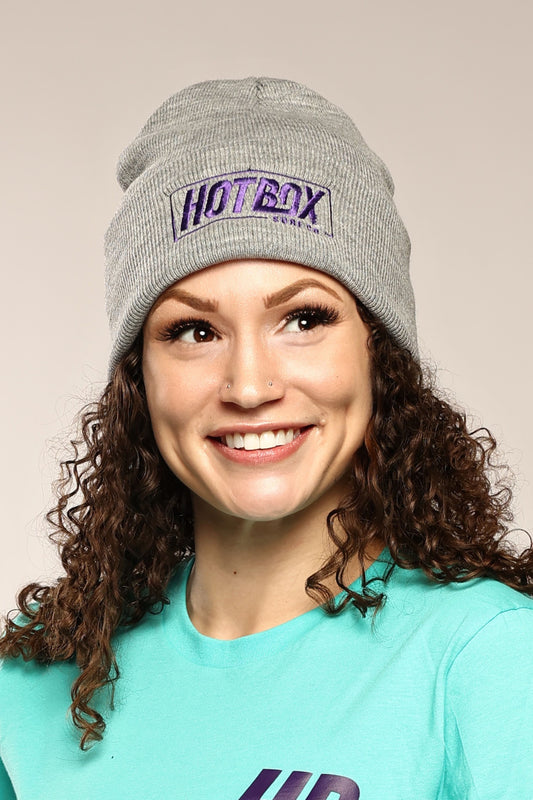 HotBox Signature Knit Beanie