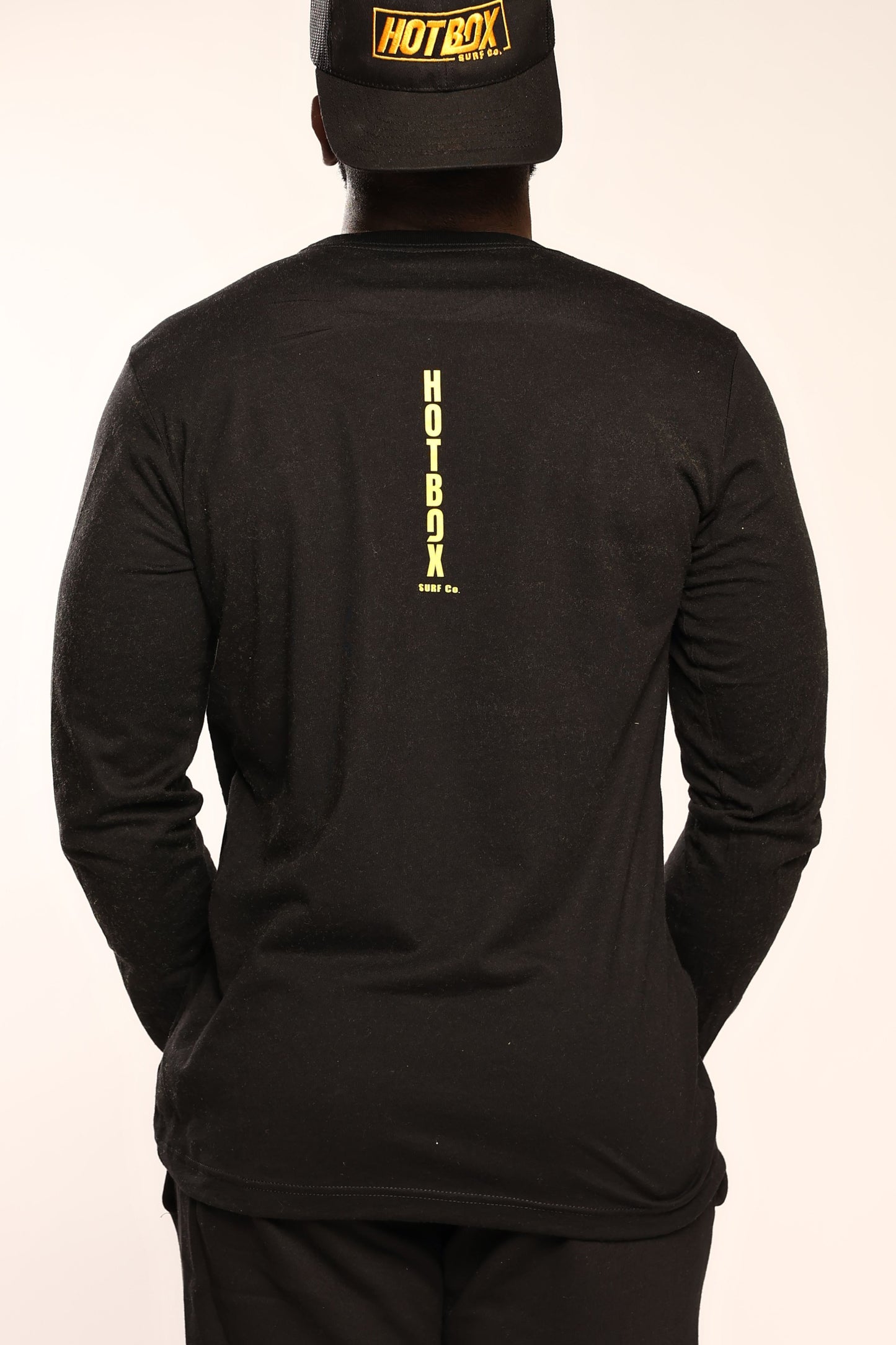 HotBox HB Monogram Long Sleeve Tee