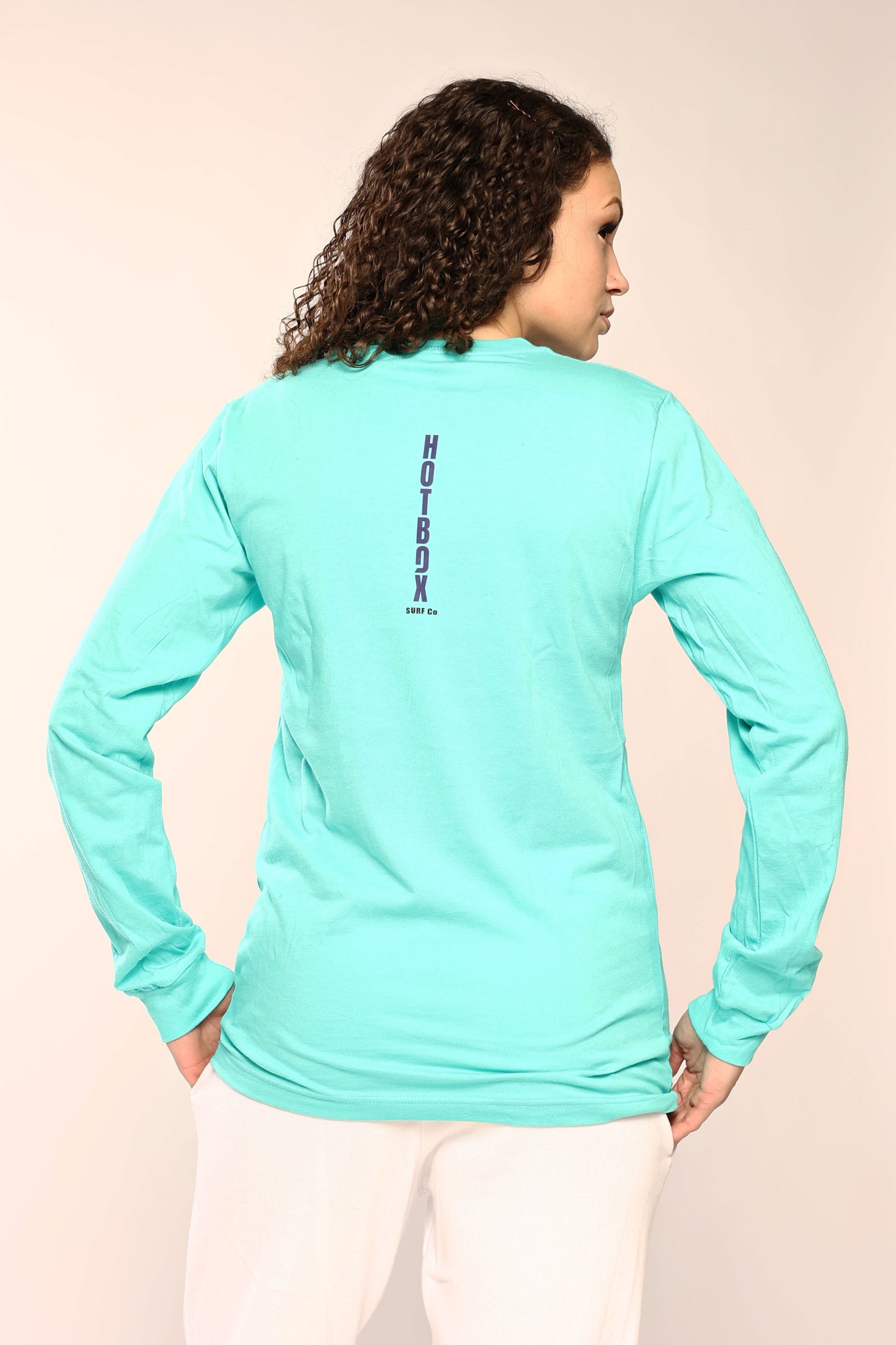 HotBox HB Monogram Long Sleeve Tee
