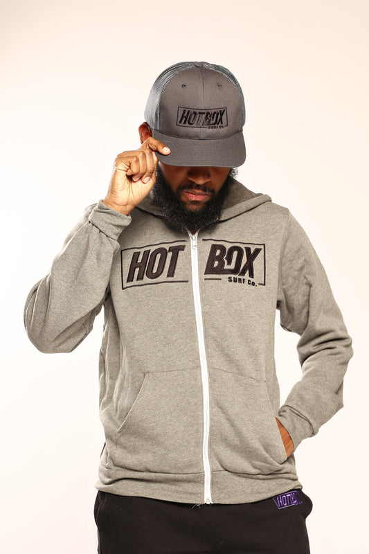 HotBox Signature Front Zip Hoodie