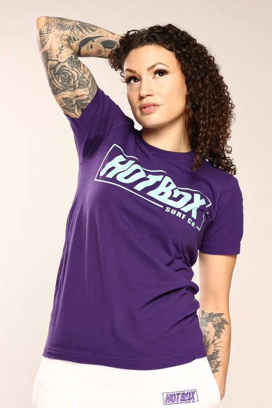 HotBox Big Logo Signature T-shirt