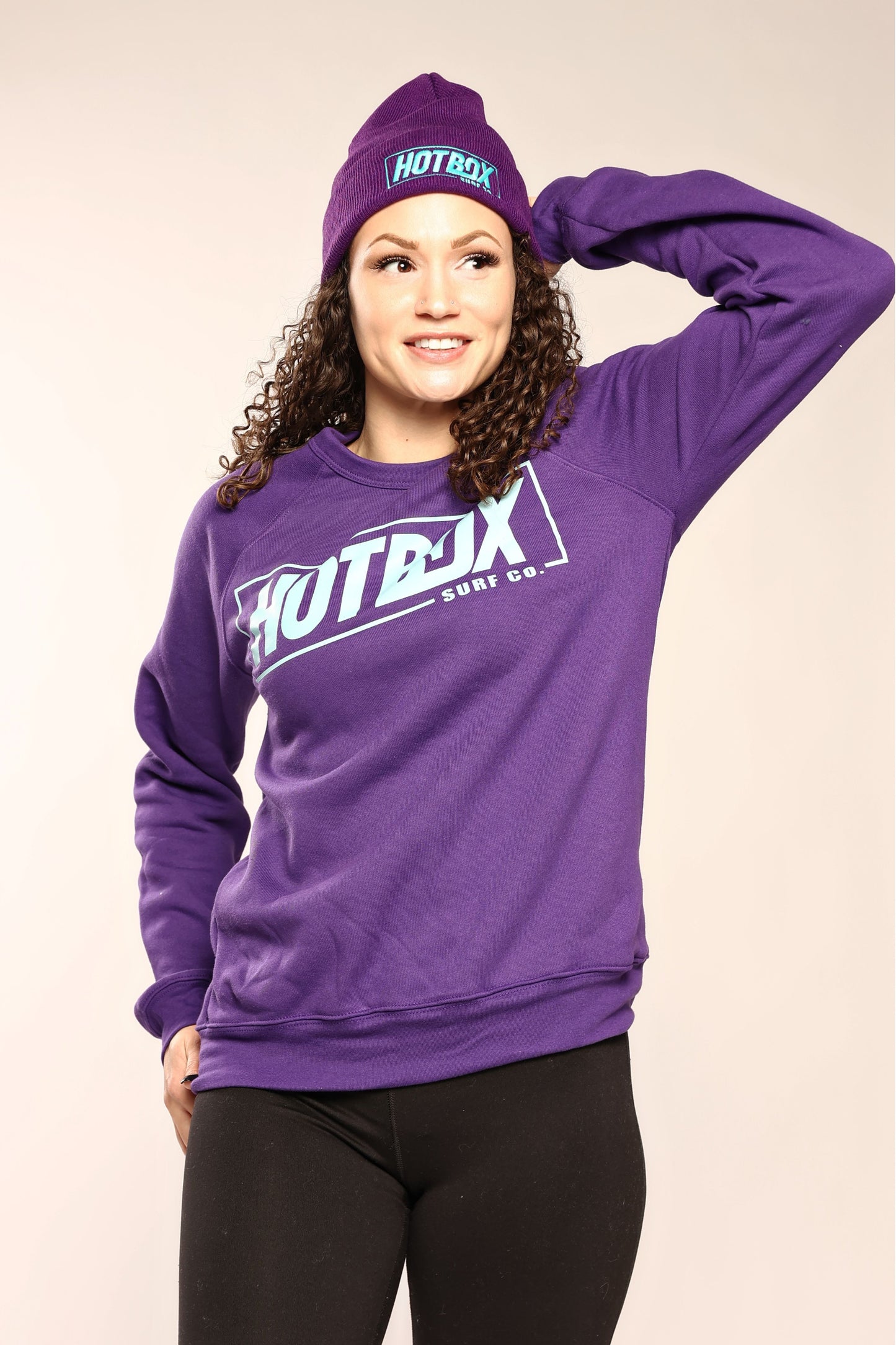 HotBox Signature Crewneck Sweatshirt