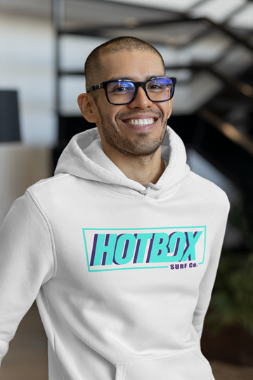 HotBox Classic Logo Hooded Sweatshirt