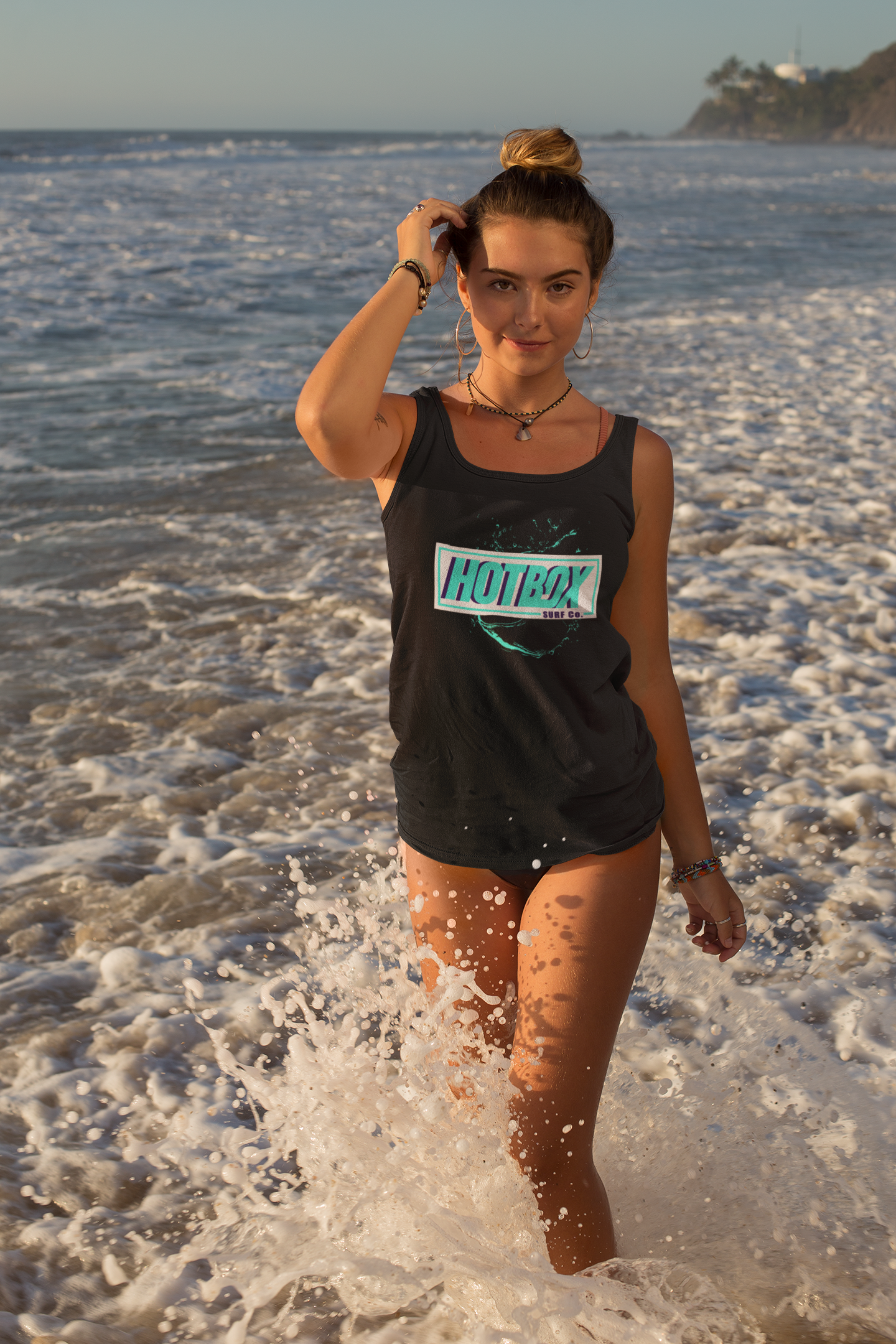 HotBox Women's Classic Splash Tank