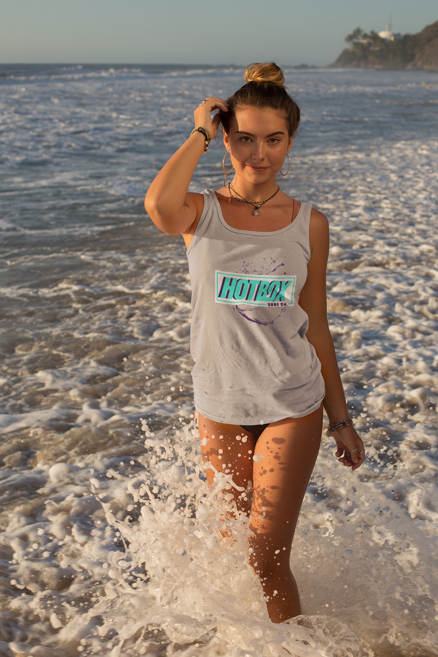 HotBox Women's Classic Splash Tank