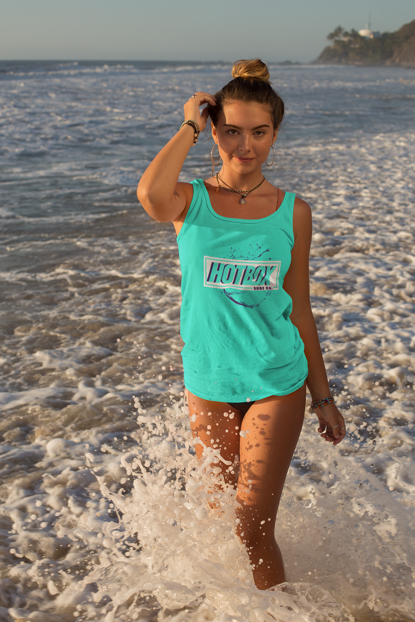 HotBox Women's Classic Splash Tank