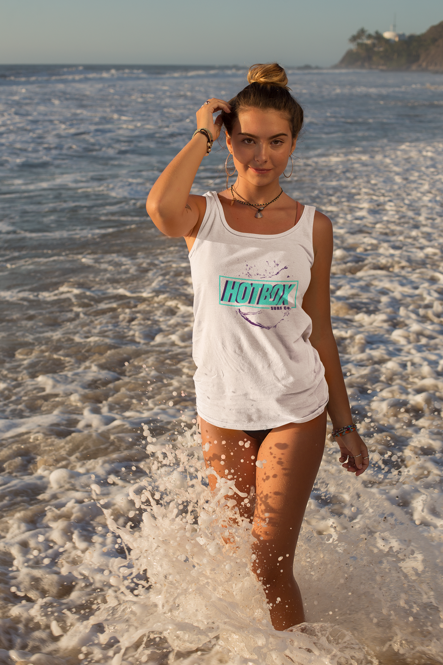 HotBox Women's Classic Splash Tank